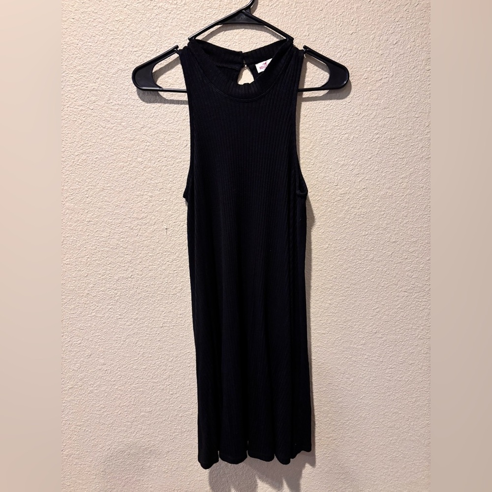 Hollister Black Ribbed Tank Top